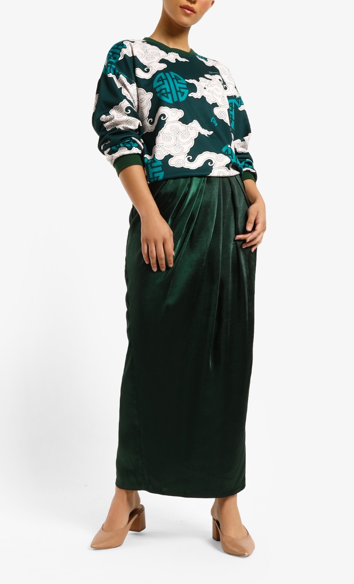 Beijing Sweatshirt In Green