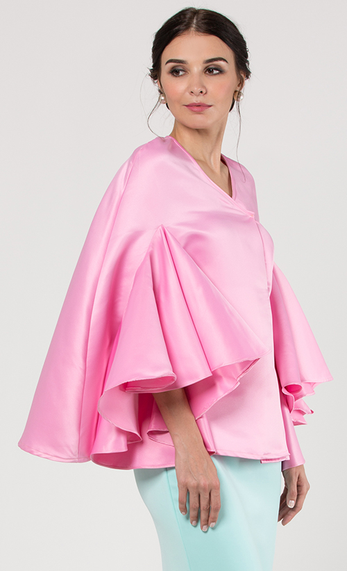 Adeline Top in Pink image 2