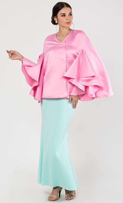 Adeline Top in Pink
