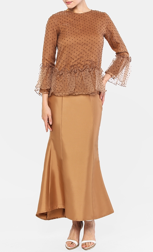 Agnes Set in Nude image 2