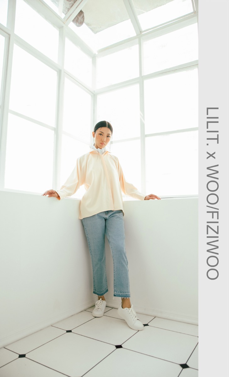 Raglan Sleeves Top In Melon