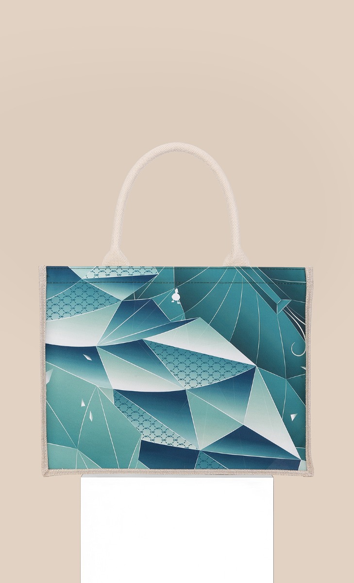 Disney x dUCk - Cinderella Mini Shopping Bag in Royal Highness