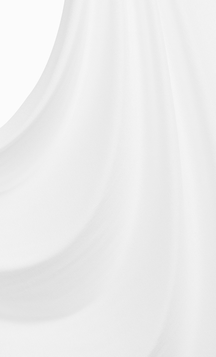 Jersey Shawl with nanotechnology in White Forest image 2