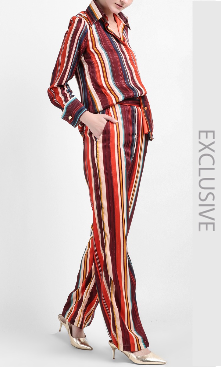 Cameron Pants in Red