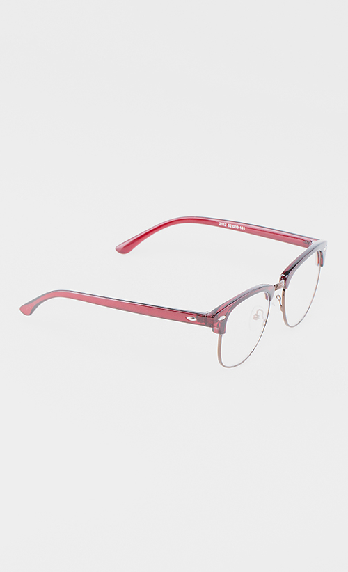 Mr Peterson Glasses in Glossy Brown image 2