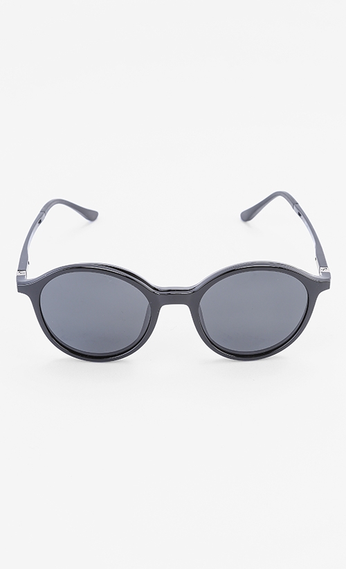 Caudata Dual Sunglasses in Black