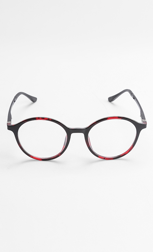 Caudata Dual Sunglasses in Maroon image 2