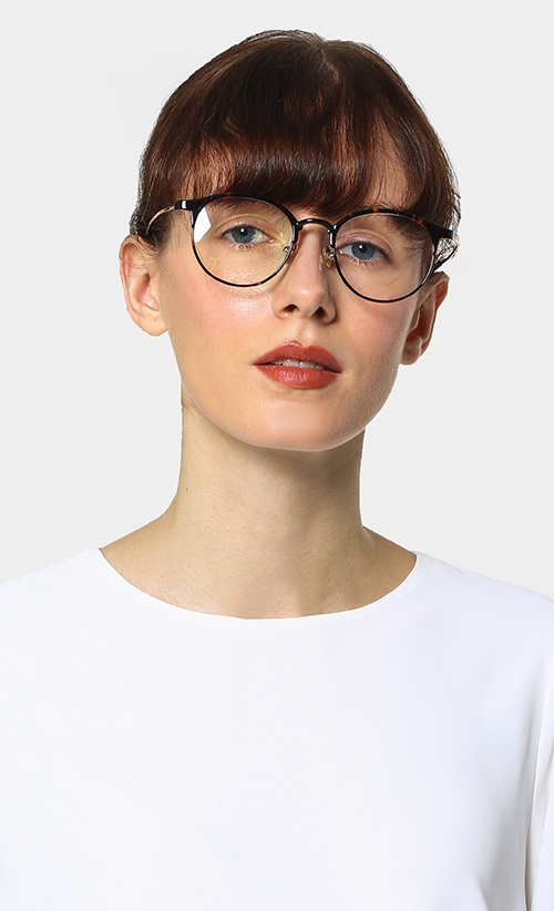 Oma Glasses in Tortoishell image 2