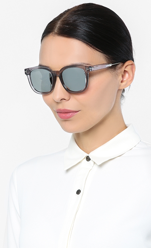 Tate Sunglasses in Grey image 2