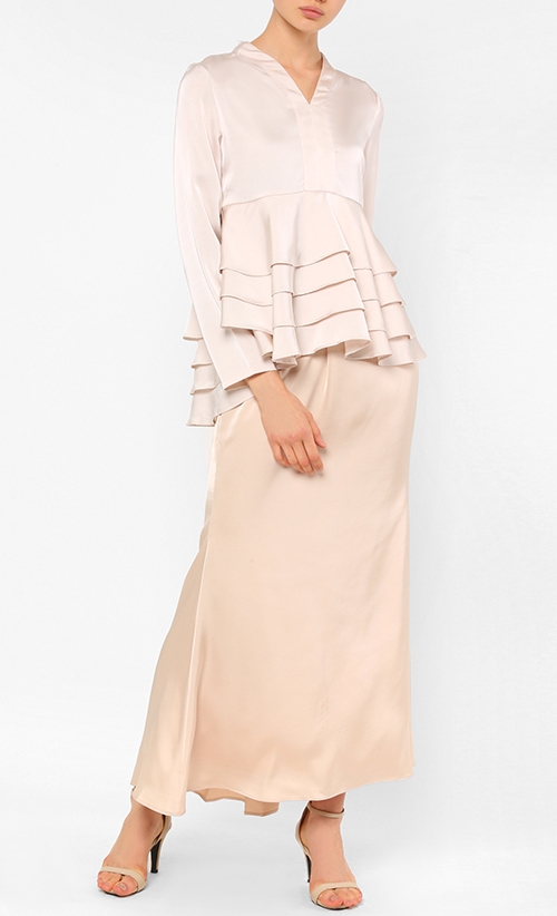 Adelea Skirt in Nude