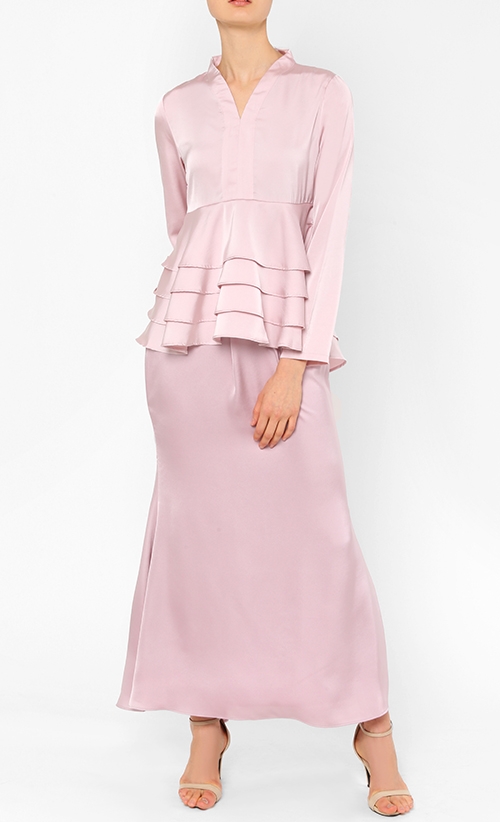 Adelea Skirt in Mauve