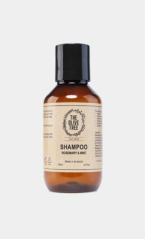 Rosemary and Mint Shampoo 100ml