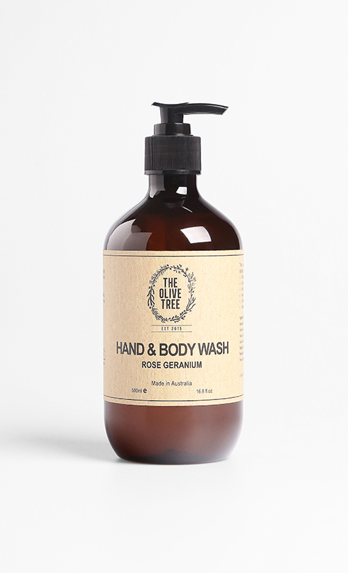 Rose Geranium Hand and Body Wash