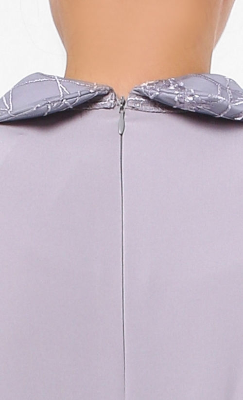 Kyoto Dress in Grey image 2