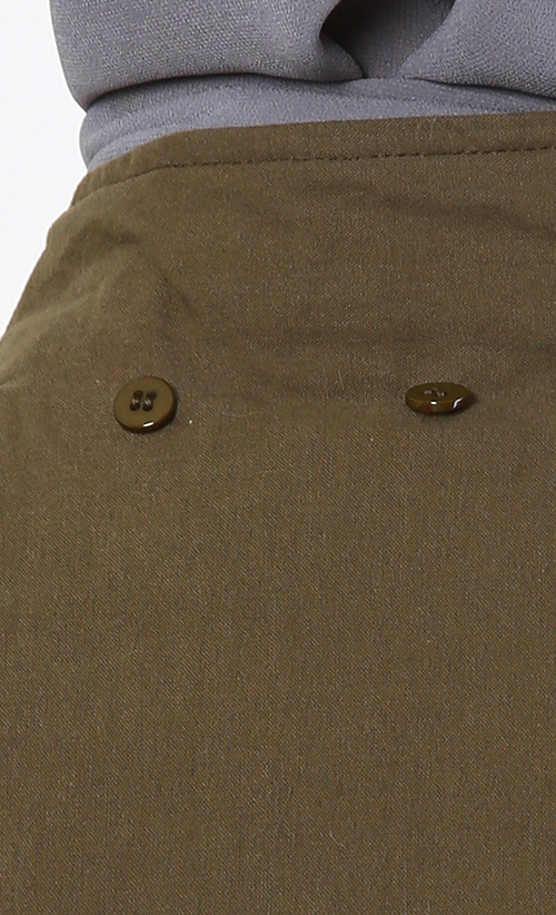 Modest Parka in Dusty Olive image 2