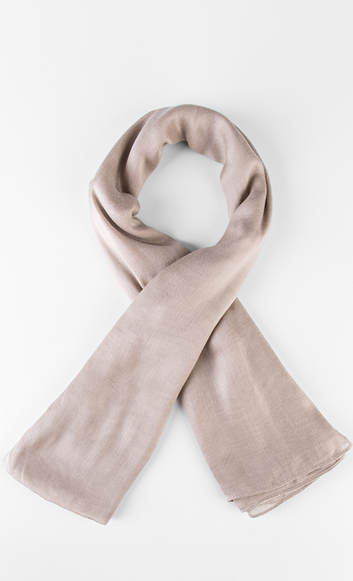 Modal Hijab in Mink Light image 2