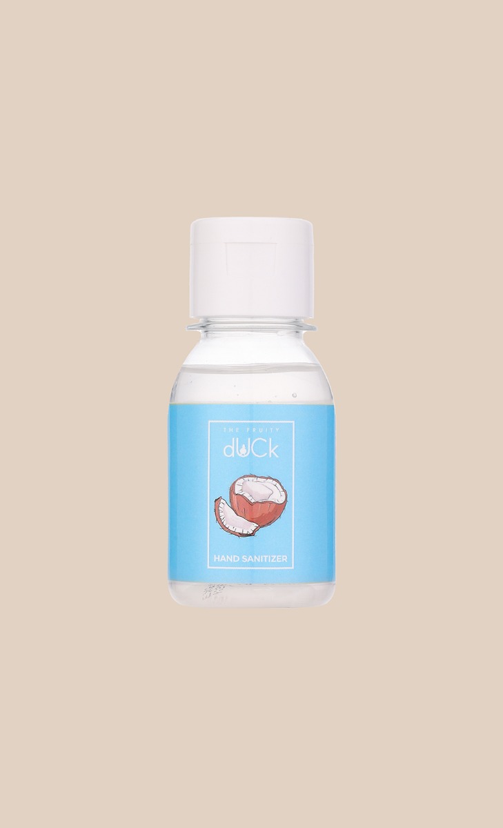 The Fruity dUCk Hand Sanitizer - Coconut