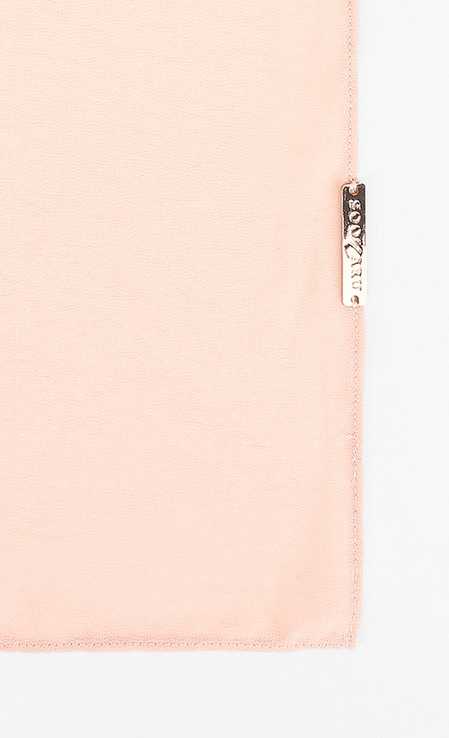 Chiffon Shawl in Cream Puff image 2