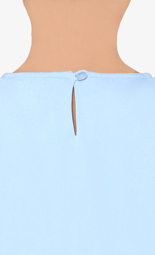 Rachel Top in Blue image 2