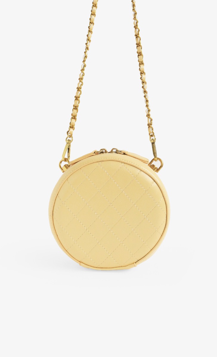 My Happy Little Bag In Buttermilk