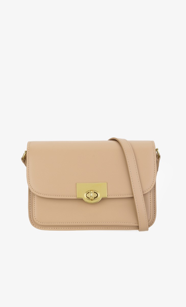 My Key To Success Bag In Nude image 2