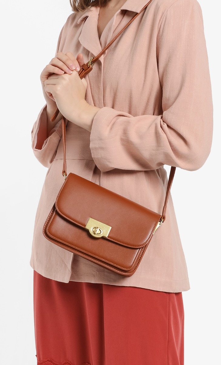 My Key To Success Bag In Brown