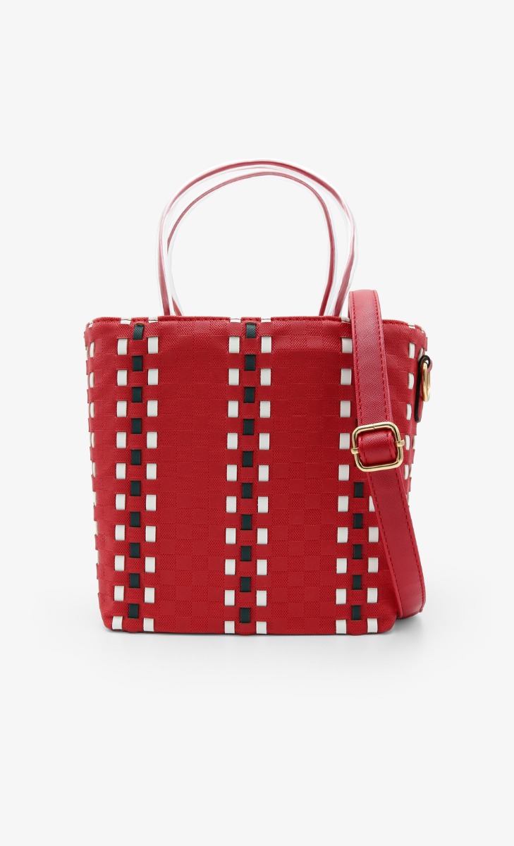 Not Boring At All Bag in Red image 2