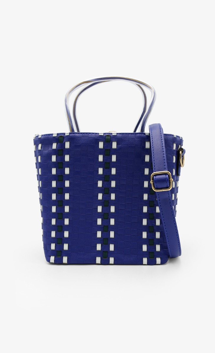 Not Boring At All Bag in Blue image 2