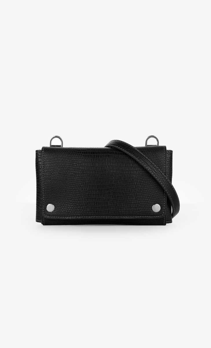 On My Way Belt Bag in Black image 2