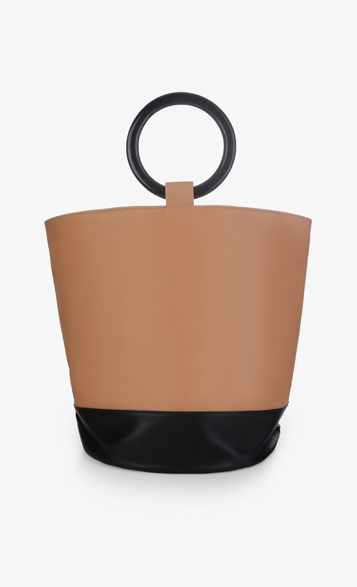 Totally Tote Bag in Beige image 2