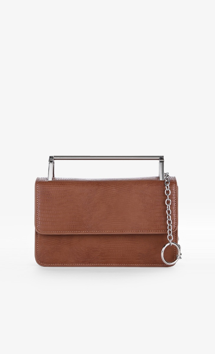 Never Enough Bag in Brown image 2