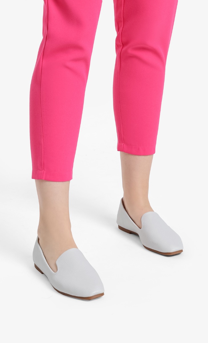 Sydney Loafers In Light Grey