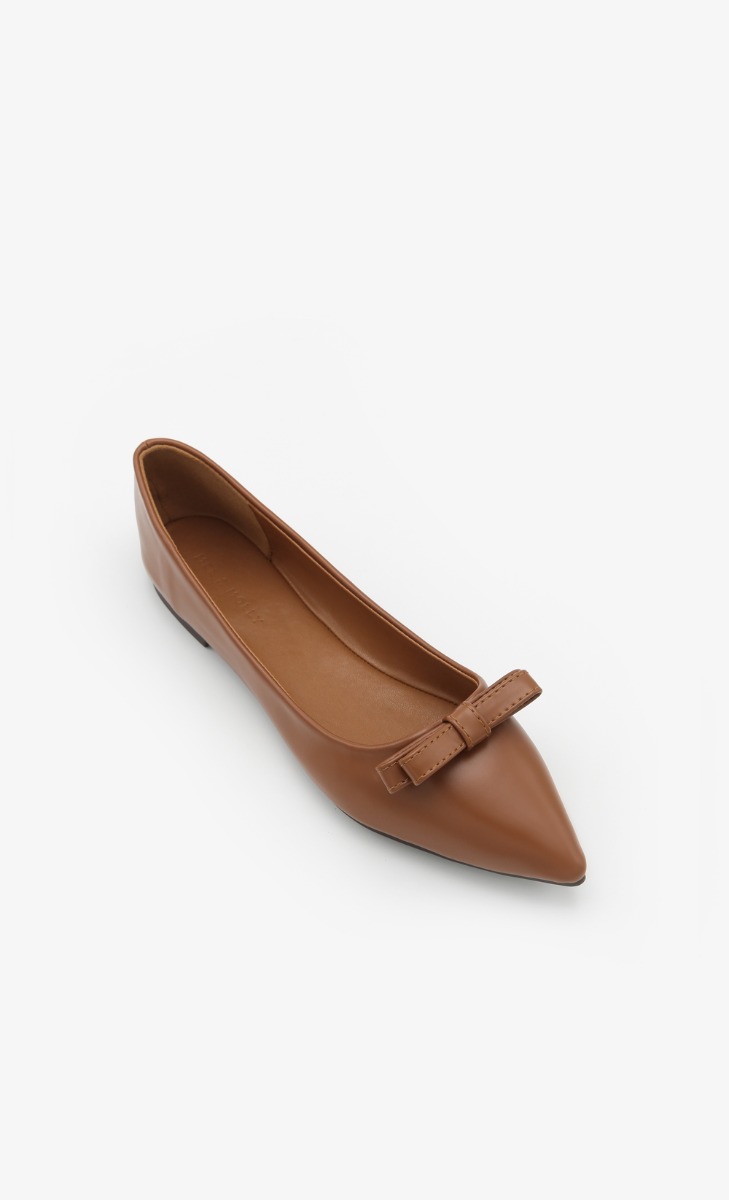Lauren Flats In Caramel