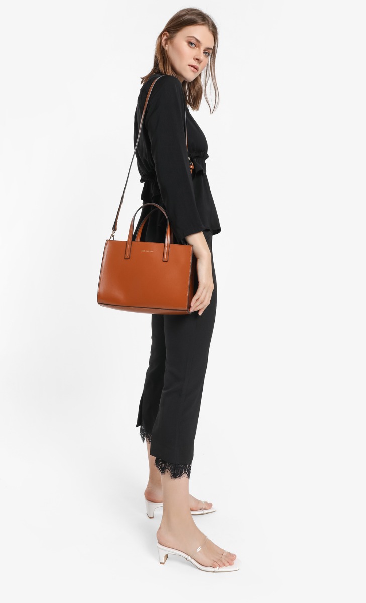 Always Ready Handbag In Brown