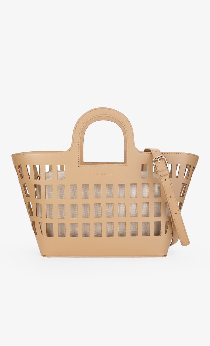 You Don't Wanna Miss This Bag In Nude