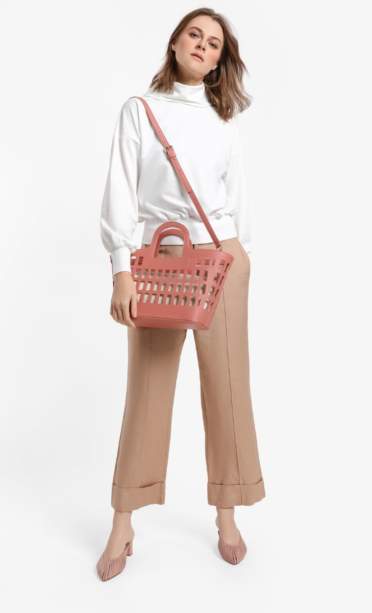 You Don't Wanna Miss This Bag In Pink image 2