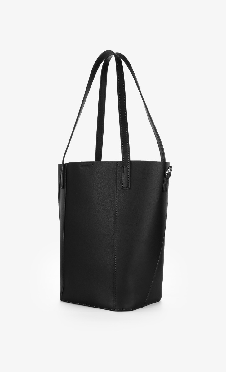 Everyday Tote Bag in Black | FashionValet
