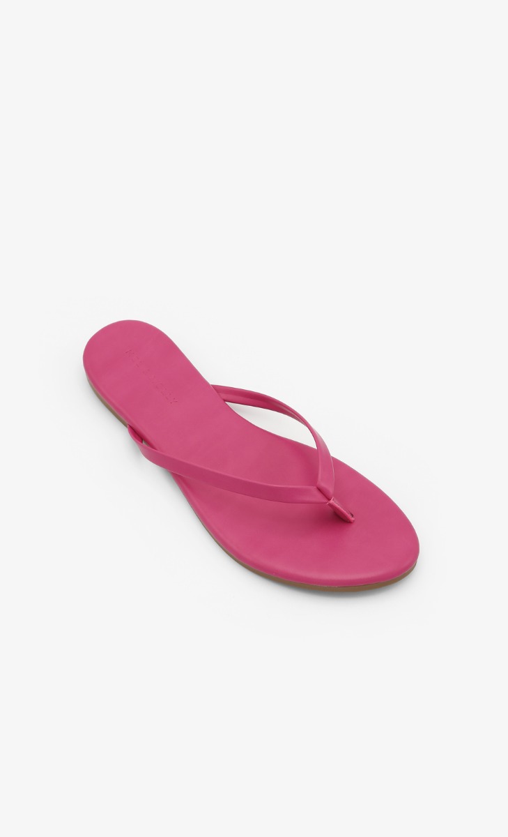FOMO Flip Flops In Fuchsia
