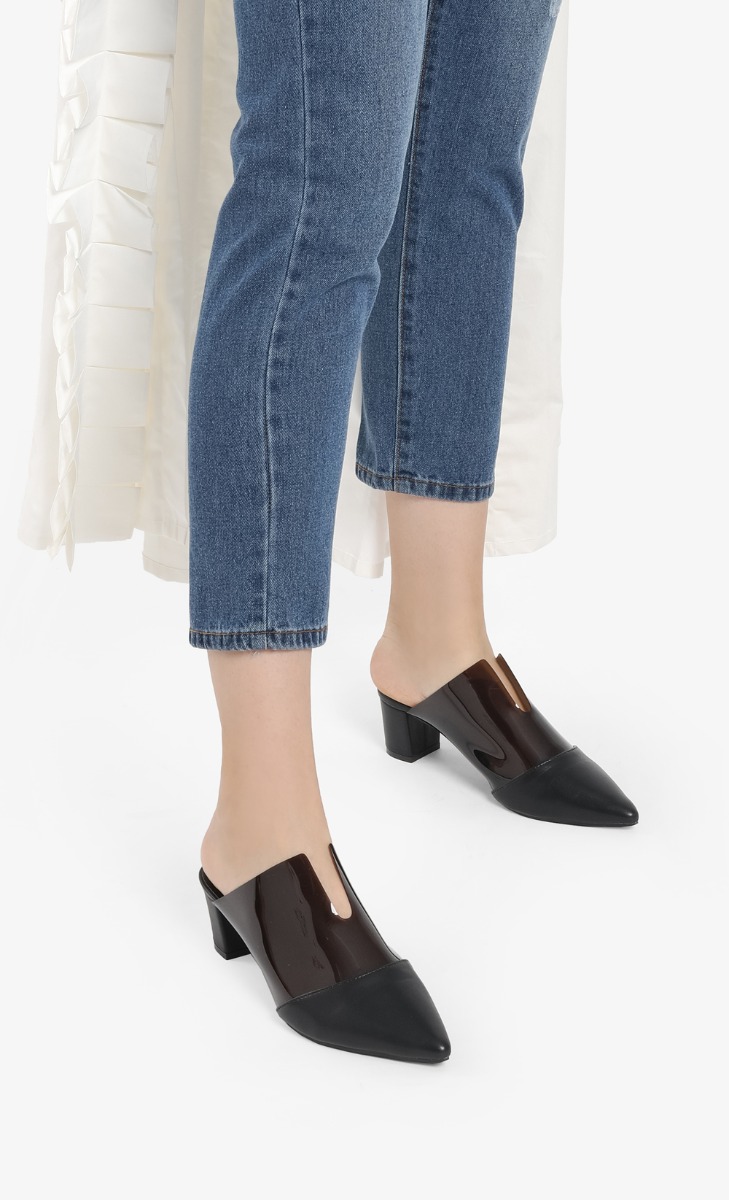 Tibby Slip Ons 2.0 In Black