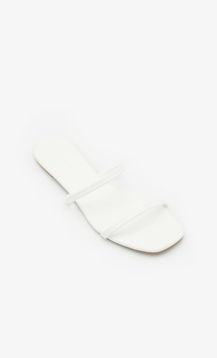 OMG Sandals In White image 2