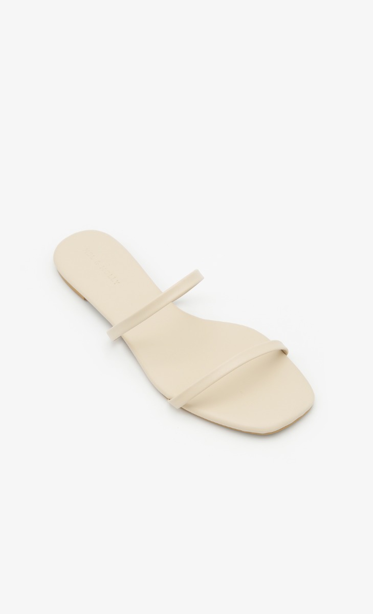 OMG Sandals In Beige image 2