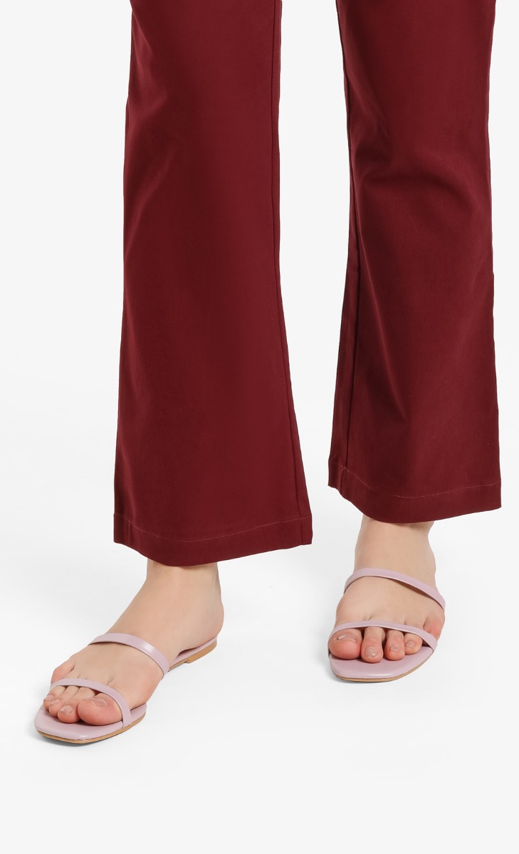 OMG Sandals In Lilac image 2