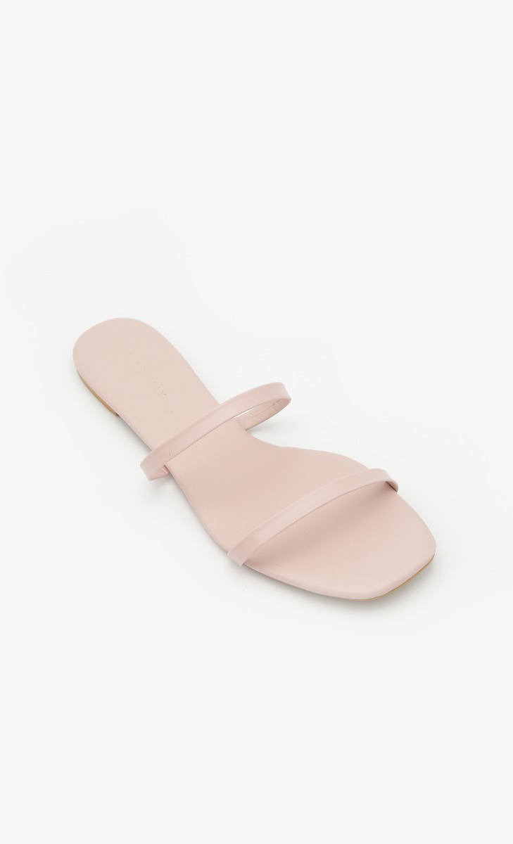 OMG Sandals In Cotton Pink