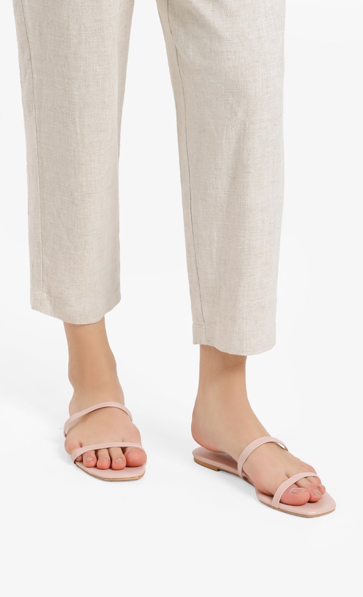 OMG Sandals In Cotton Pink image 2