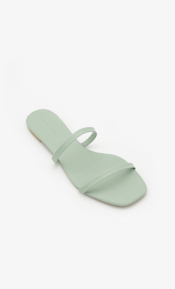 OMG Sandals In Mint