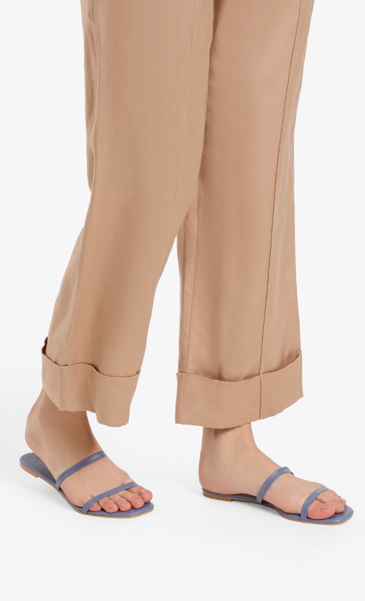 OMG Sandals In Periwinkle Blue image 2