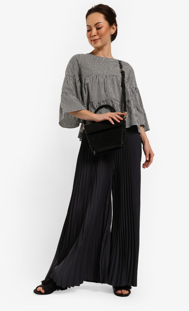 Feeling Over The Top Bag in Black image 2