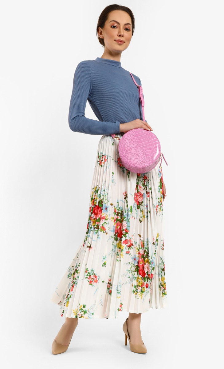 Feeling Extra Bag In Pink