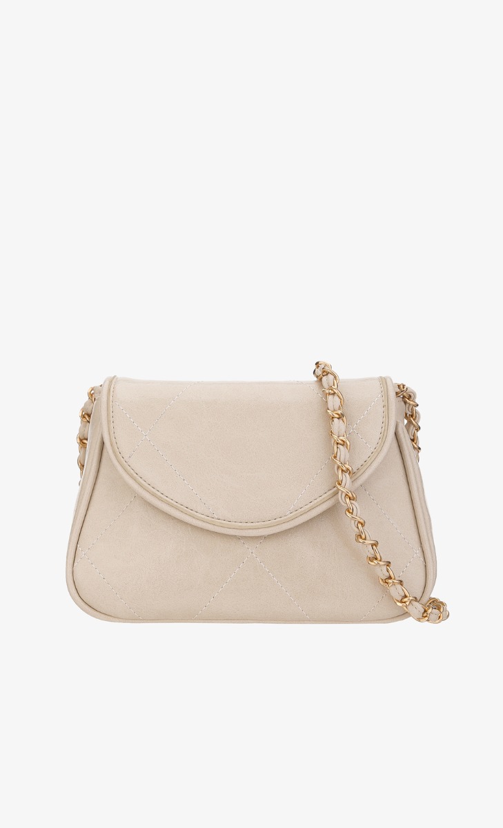 Cuter Than Your Bag In Off White image 2