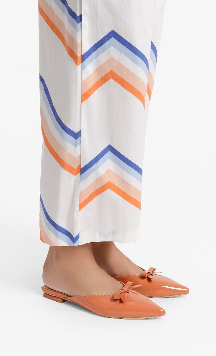 Skylar Slip On Sandals In Orange image 2